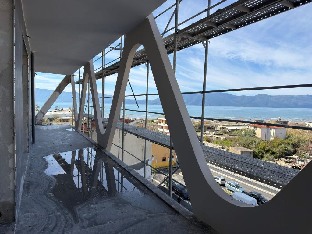 Appartamento 1+1 Vendita Vicino al Porto di Vlora Materia Cons