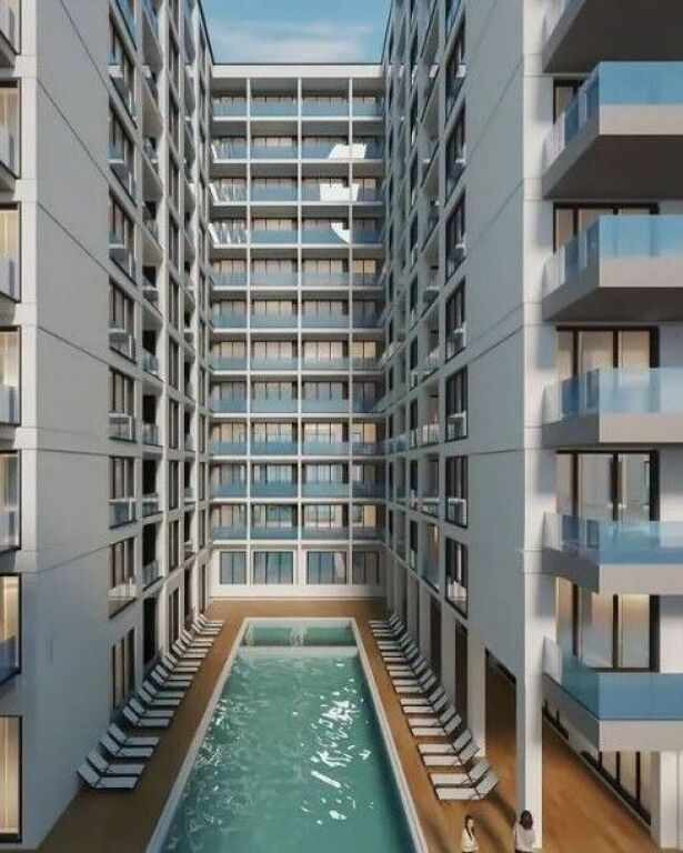 🏡🌊 Apartment 1+1 for sale at Golden House, Shëngjin 📍