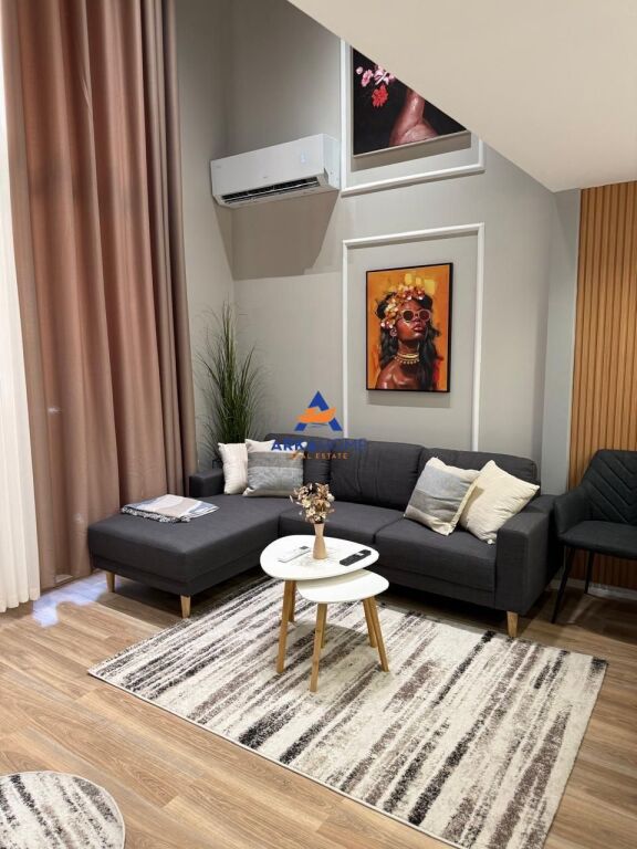 DUPLEX IN AFFITTO 1+1+BALCONE "COMPLESSO GOLDEN PARK, OSPEDALE AMERICANO 3" 60.000 LEKE