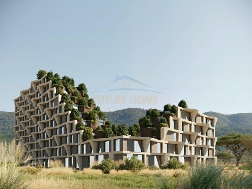 Appartamento 2+1 in vendita nella residenza Sand Castle, Shëngjin, a soli 150 metri dal mare.