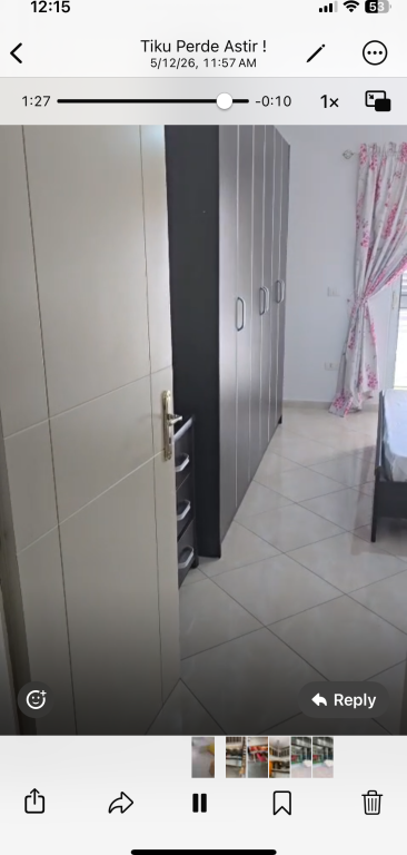 Apartaamwnt 2+1 per qera Yzberisht !