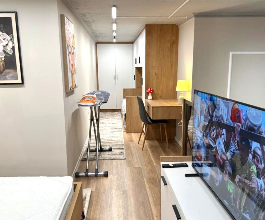 In Affitto: Duplex + 1 Posto Auto 📍Golden Park 3 (Di fronte a American Hospital 3) - 60.000 Lek/Mese - S.80m²