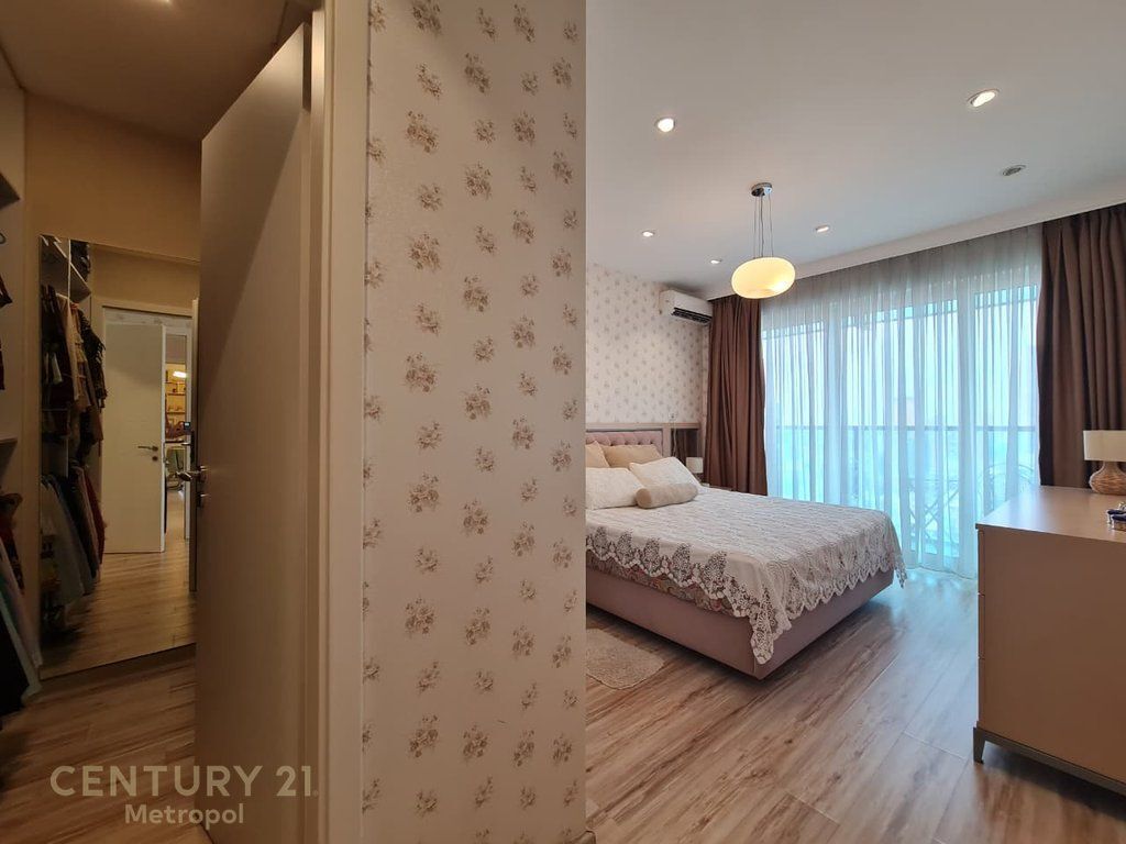 An exclusive 2+1+2 apartment is offered for sale in one of Tirana's most elite towers, Ambasador 3!