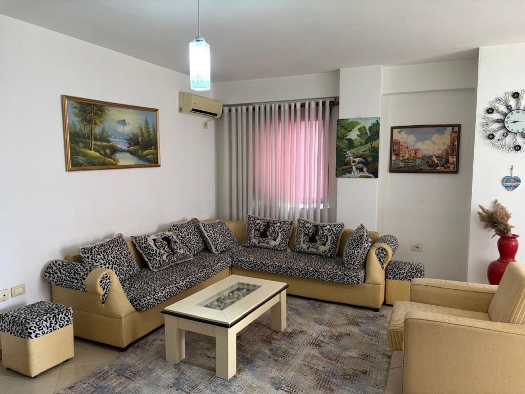 🏢Jordan Misja Street, near Avid Residence, a 3+1 furnished apartment is for rent.: 55,000Leke
