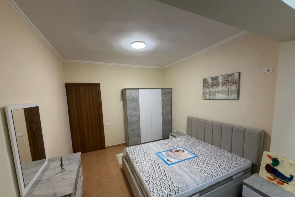 For rent Apartment 1+1, Ferit Xhajko street near Kastrati Gas Station and near Medrese 470 Thousand leke