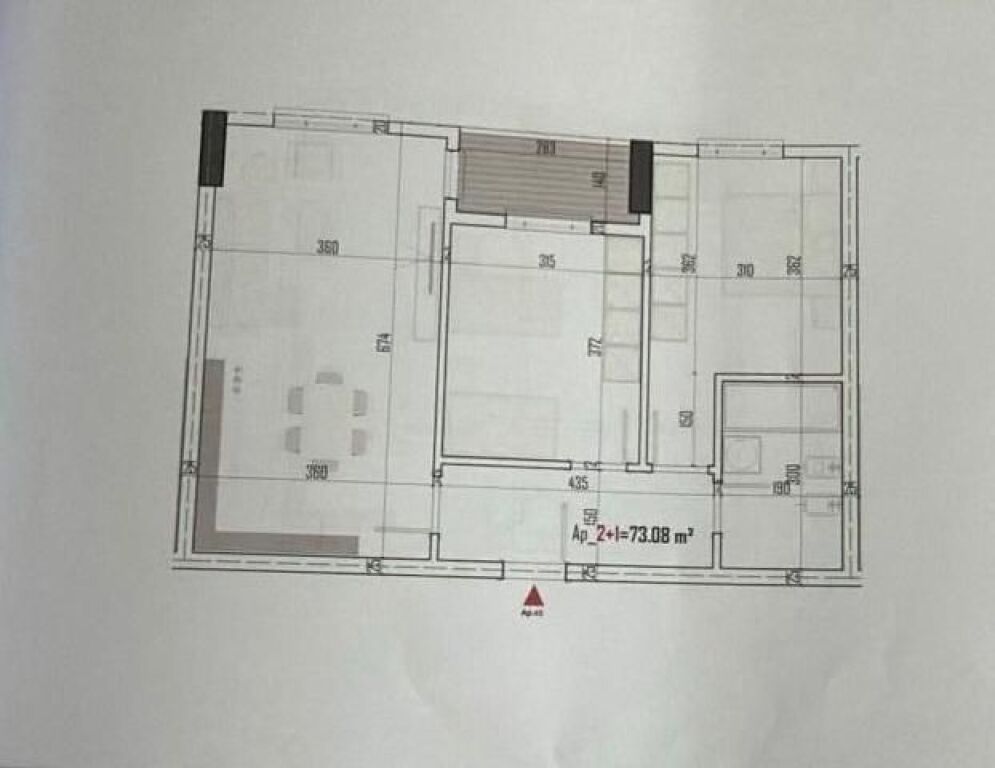 IN VENDITA: 2+1📍Paskuqan (Residence SHEHU - 100m dalla Grande Tangenziale) - Abitabile da Luglio 2026 - 102,000€ - Sup.85m² - 7° Piano