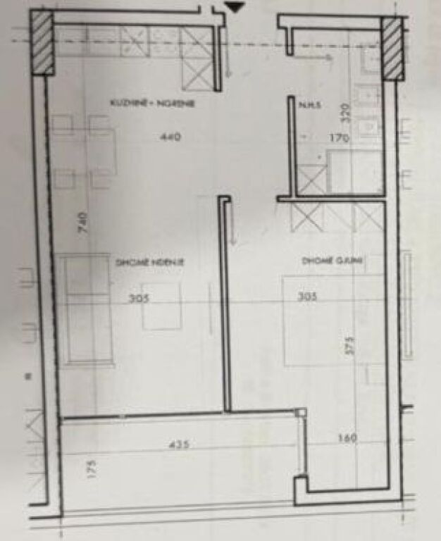 Apartament 1+1 per shitje tek Astir Residence 2 ne Astir.