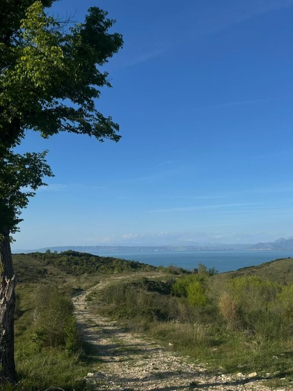 Terreno in vendita con vista mare a Shetaj, Capo di Rodon!