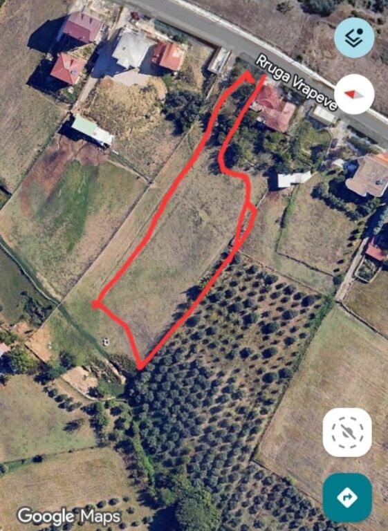 TERRENO IN VENDITA 6000 M2 - FARKE E VOGEL, TIRANA