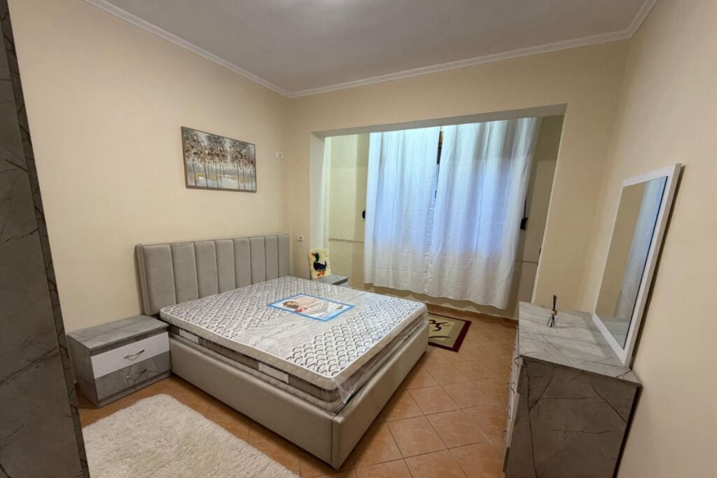 For rent Apartment 1+1, Ferit Xhajko street near Kastrati Gas Station and near Medrese 470 thousand leke