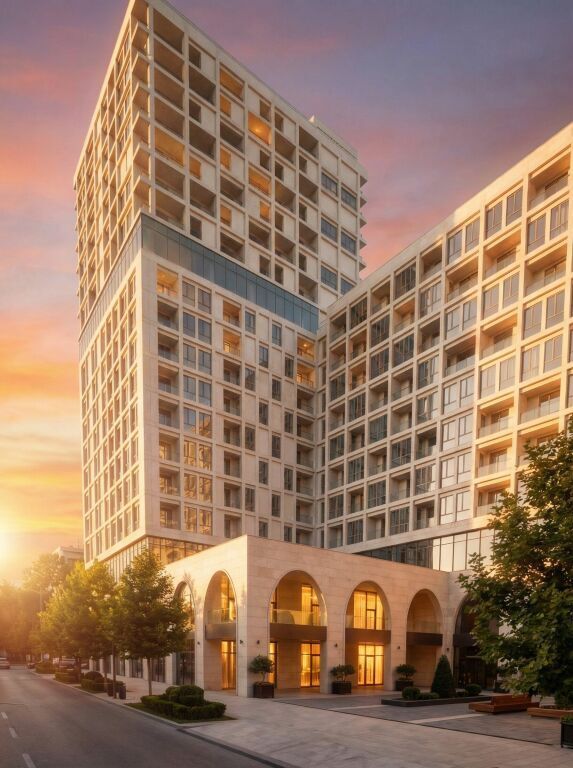 Shitje, Apartamente 2+1+2, Altura Trade Residence