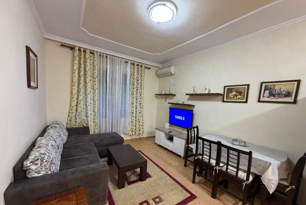 For rent Apartment 1+1, Ferit Xhajko street near Kastrati Gas Station and near Medrese 470 thousand leke