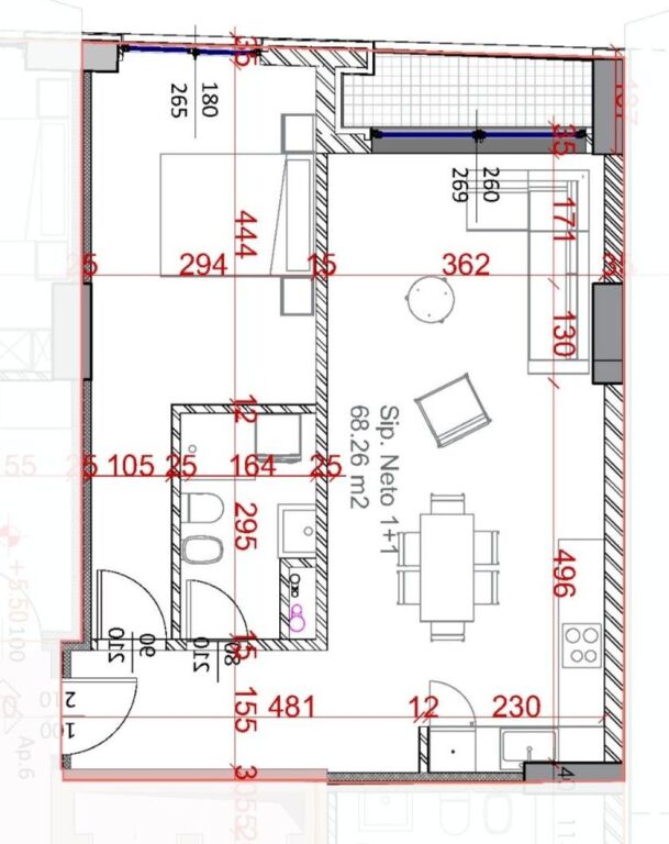 🏢Apartament 1+1 në shitje – Ish Fusha e Aviacionit! 🏢 ✨