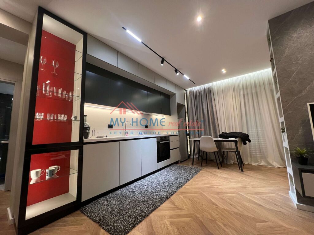 Apartament 1+1 me qira rezidenca Kodra e Diellit 1 ne Tirane