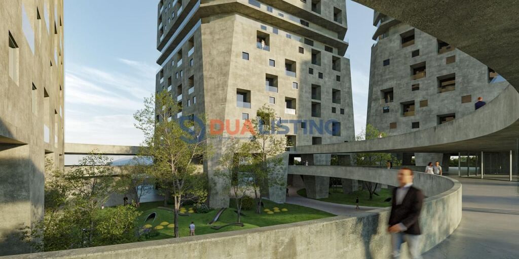 Shitet Apartament 2+1+2 tek Shqiponja Square Building 📍 Ish Sheshi Shqiponja