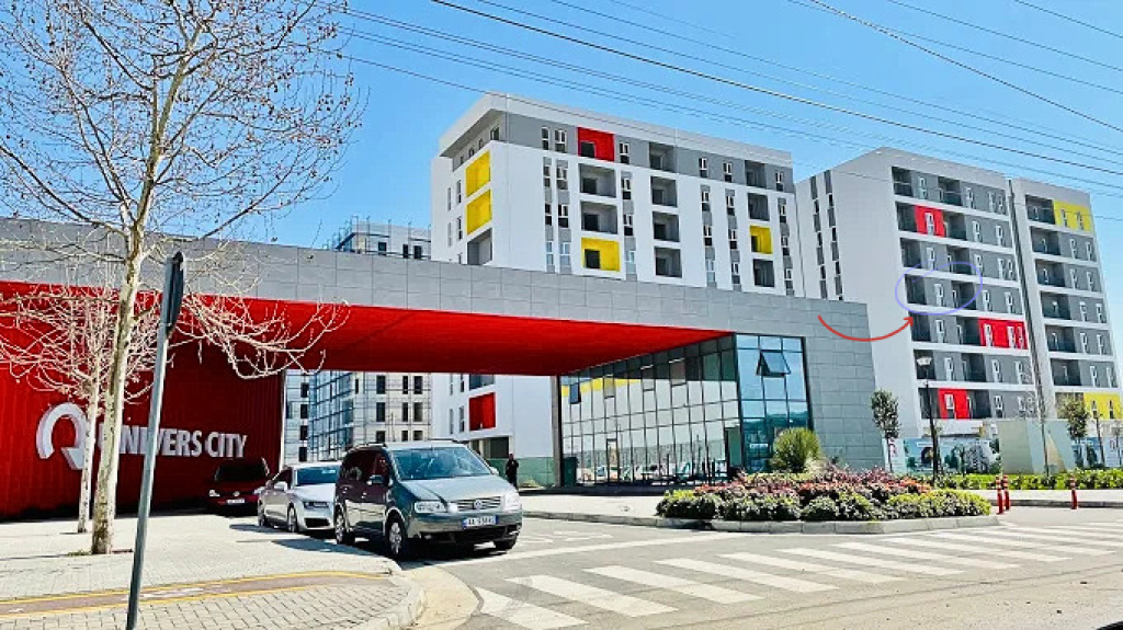 Appartamento Premium 1+1 in Affitto a Univers City – Completamente Nuovo, con Posto Auto!
