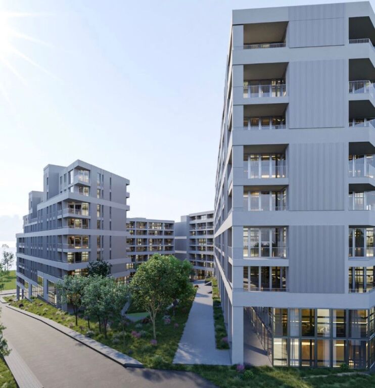 Apartment 1+1 for sale at Forest Residence
