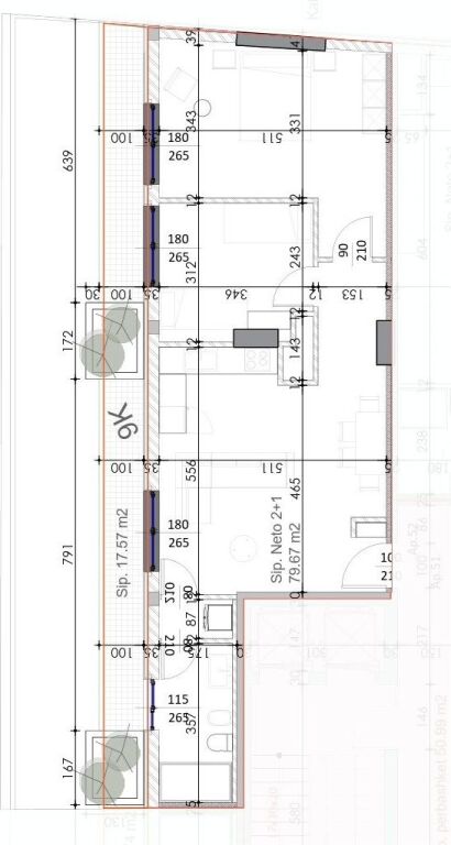 🏢 2+1 apartment with veranda for sale – Former Aviation Field! 🏢
