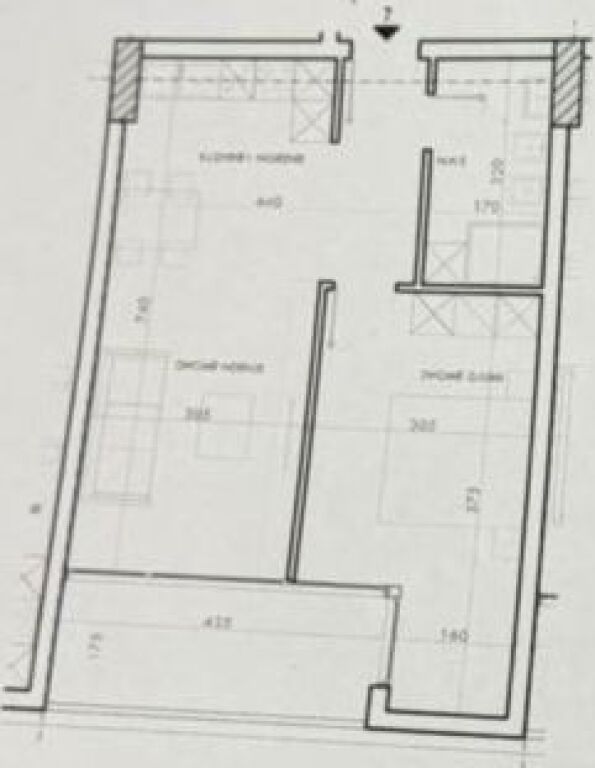 Apartament 1+1 per shitje tek Astir Residence 2 ne Astir.