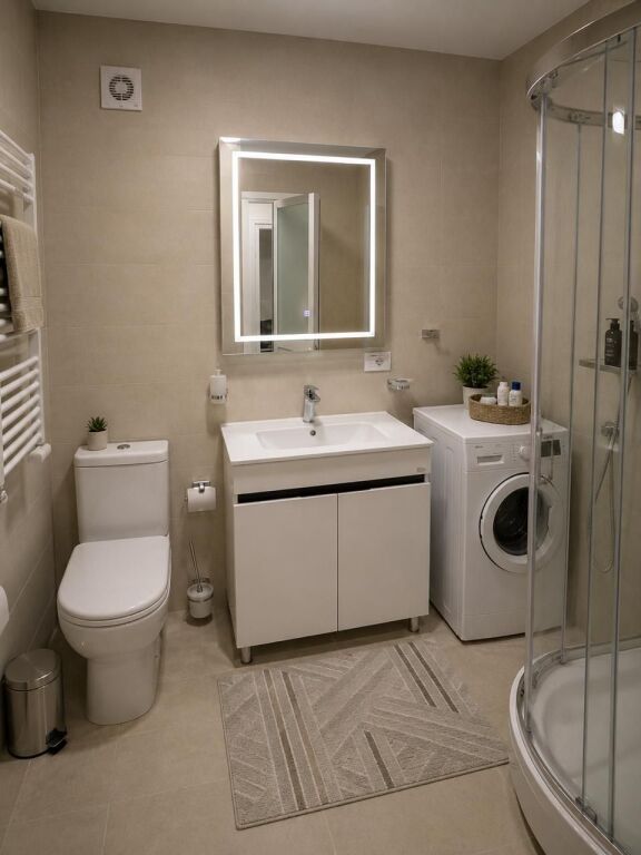 Kodra e diellit, 1+1 apartment for rent.