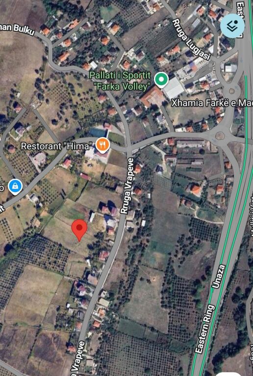 TERRENO IN VENDITA 6000 M2 - FARKE E VOGEL, TIRANA
