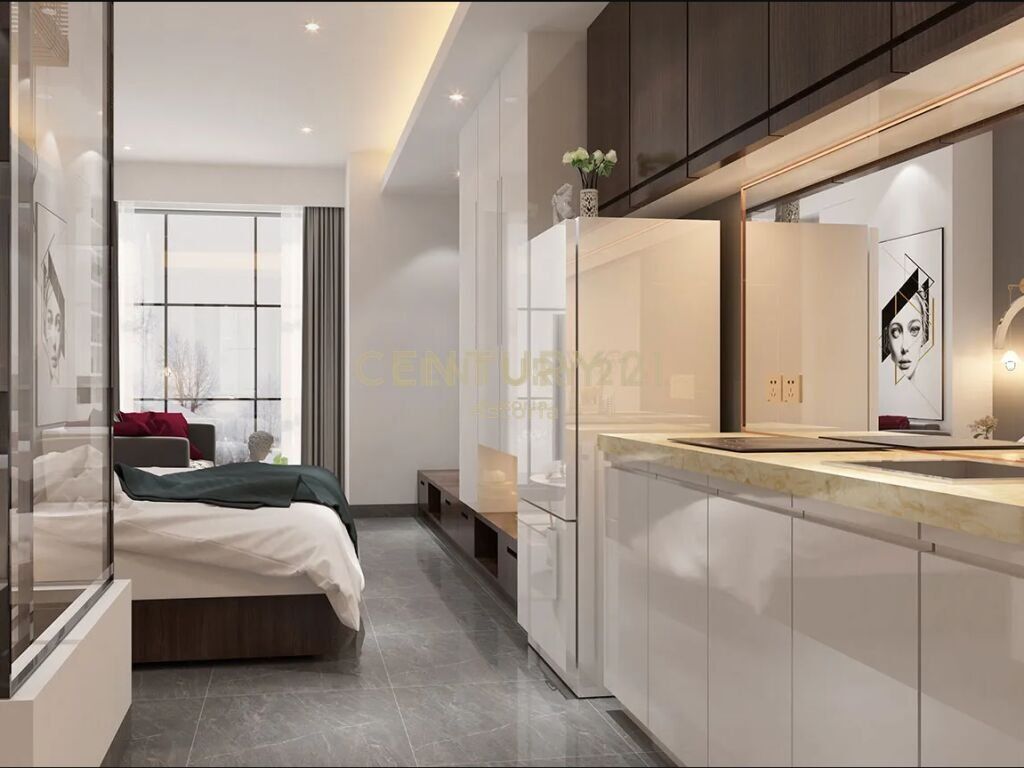 Shitet apartament 2+1+2+post parkimi tek "Ekspozita Building"