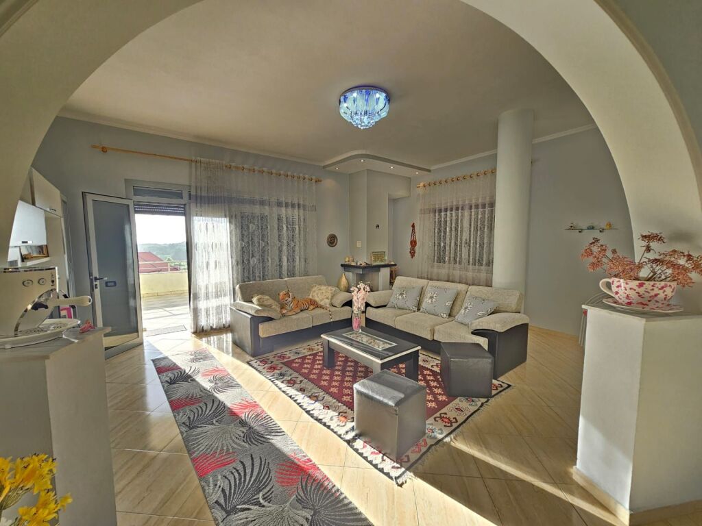 SUPER APARTMENT 3+1 FOR RENT IN SHIJAK