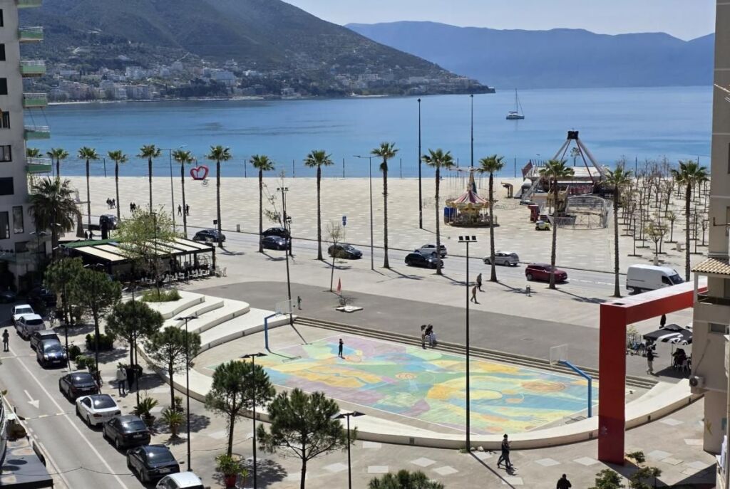 Ne Vlore, Ne Lungomare Shitet Apartament 2+1 Me Pamje Nga Deti!