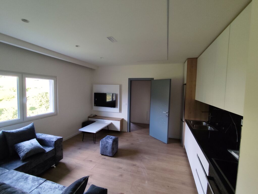 Apartament 1+1+ Parkim, Babrru