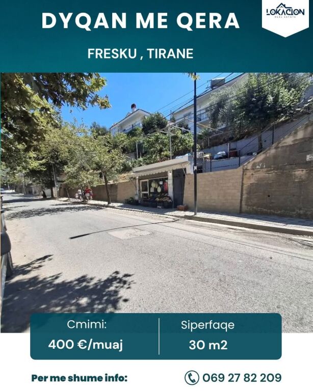 BUSINESS PREMISES FOR RENT IN FRESK - THESARI STREET!
