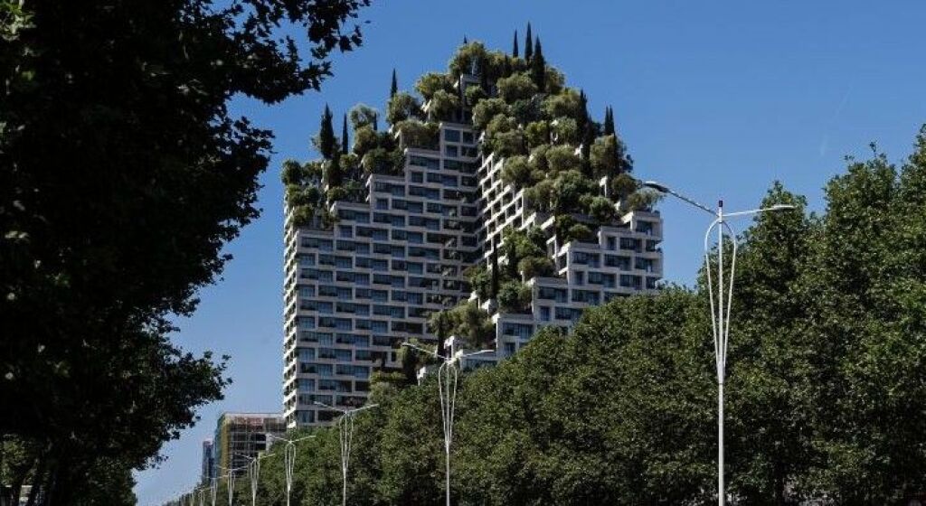 Shitet apartament 2+1 tek Lion Park 2