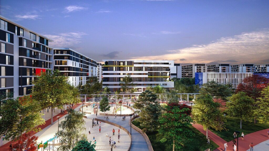 Apartment 2+1 for Sale, Univers City
