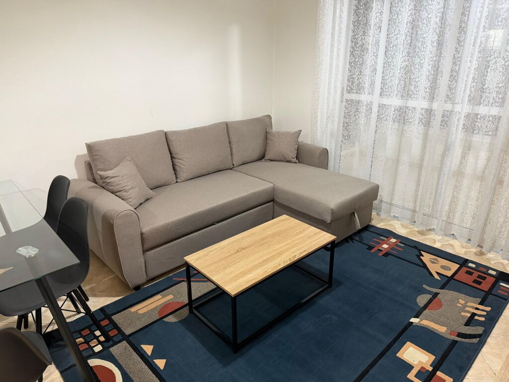 For rent 1+1 YZBERISHT TE NELA  400 thousand leke