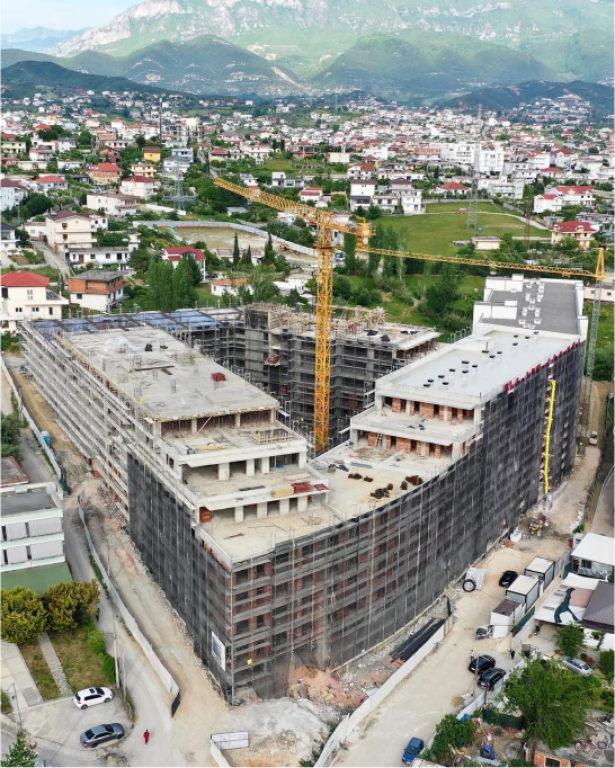 Appartamento 2+1 in Vendita presso Diellon Apartments 2 – Paskuqan