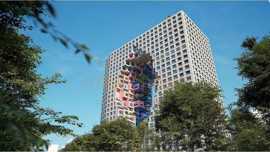 Shitet, Apartament 2+1+2, Residenca Tirana Boulevard
