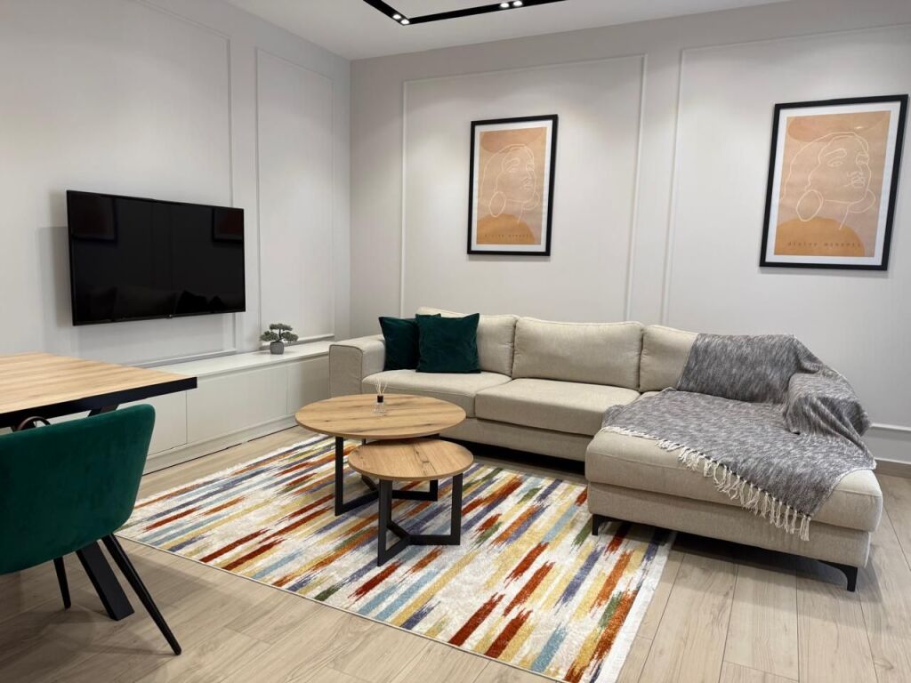 Apartament 1+1 per qira teg
