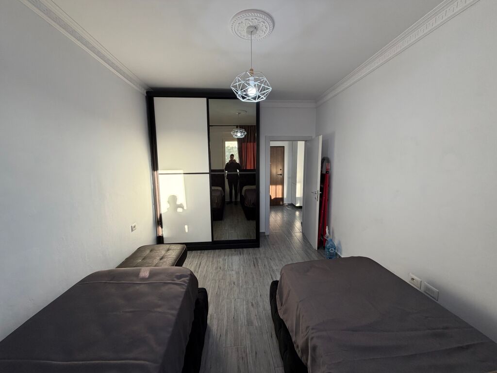 🏡 Jepet me qira apartament 2+1+2  55,000 lekë  📍 Zona: Yzberisht / Grand Gallery