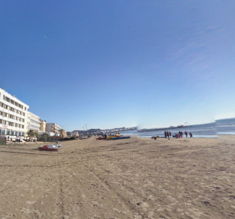 Appartamento 2+1 sulla Prima Linea con Vista Mare sulla Spiaggia, Durrës – 85 m² con Vista Panoramica