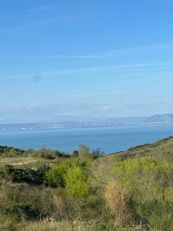 Terreno in vendita con vista mare a Shetaj, Capo di Rodon!