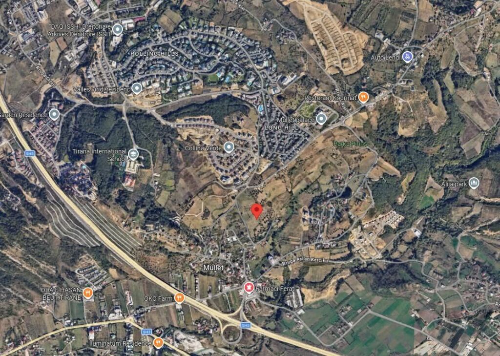 TERRENO IN VENDITA 4100 M2 - MULLET, VICINO A ROLLING HILLS