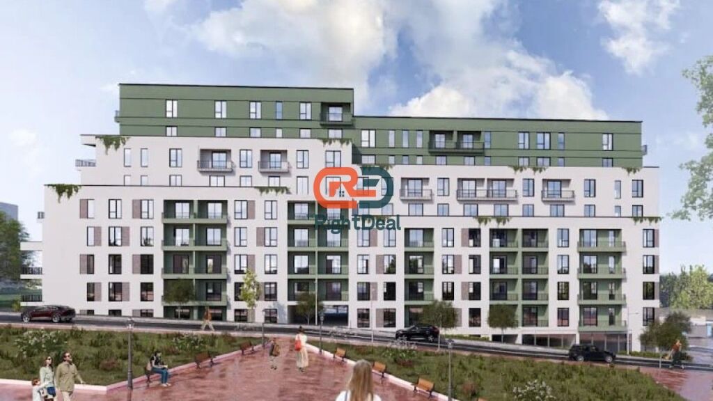 At Arden Hill Residence, In Paskuqan, Apartment 2+1 With Perfect Floor Plan For Sale !!!
