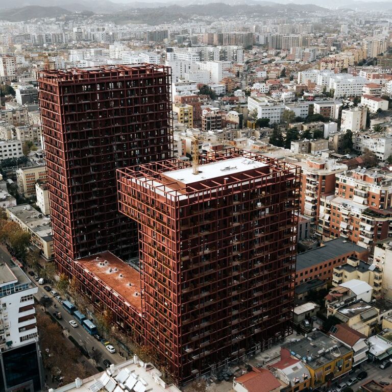 Tirana Garden Building Jepet me qira 1+1 Luksoz