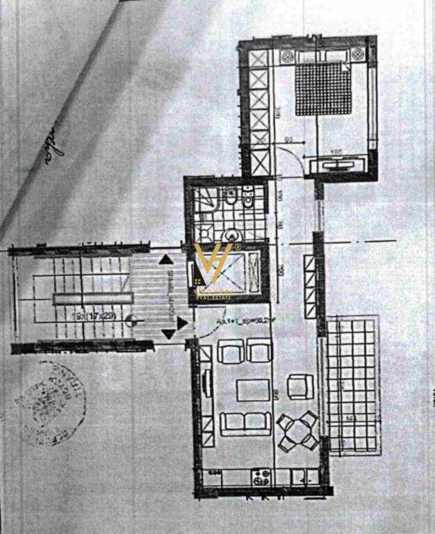SHITET APARTAMENT 1+1+BLK TE KODRA E DIELLIT 148.000 EURO