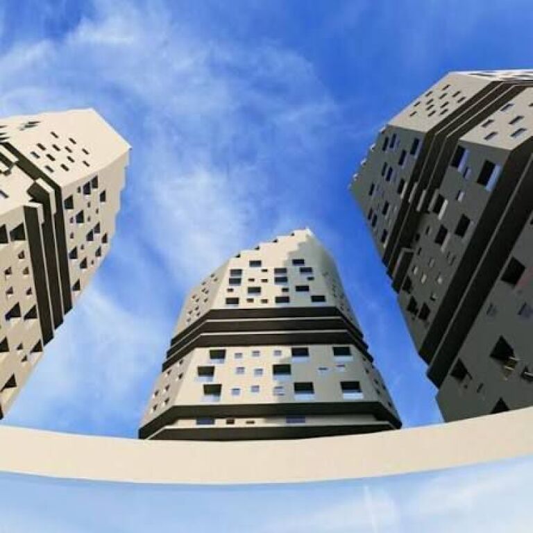 Apartment 2+1+2 for sale at Shqiponja Square Building 📍 Former Shqiponja Square