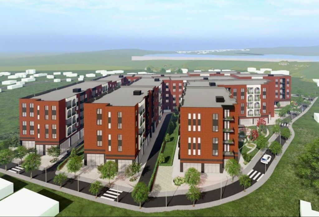 Paskuqan `LAKE SIDE RESIDENCE`, Shitet apartament 1+1 (ne perfundim)