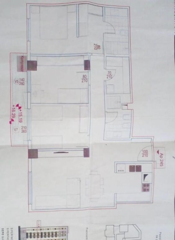 FOR SALE APARTMENT 3+1+2 AT THE PARIS MUNICIPALITY, BEGA07