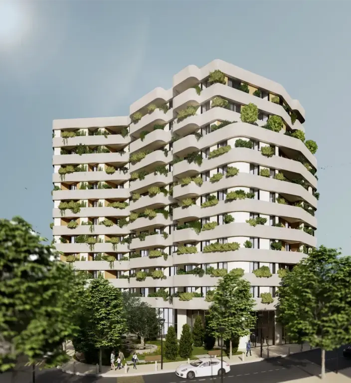 Apartment 2+1+2 for sale – Art Residence, Ballet School