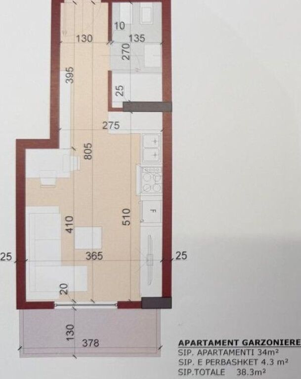 Garsoniere ne shitje te ani construction , prane ministrise se mbrojtjes