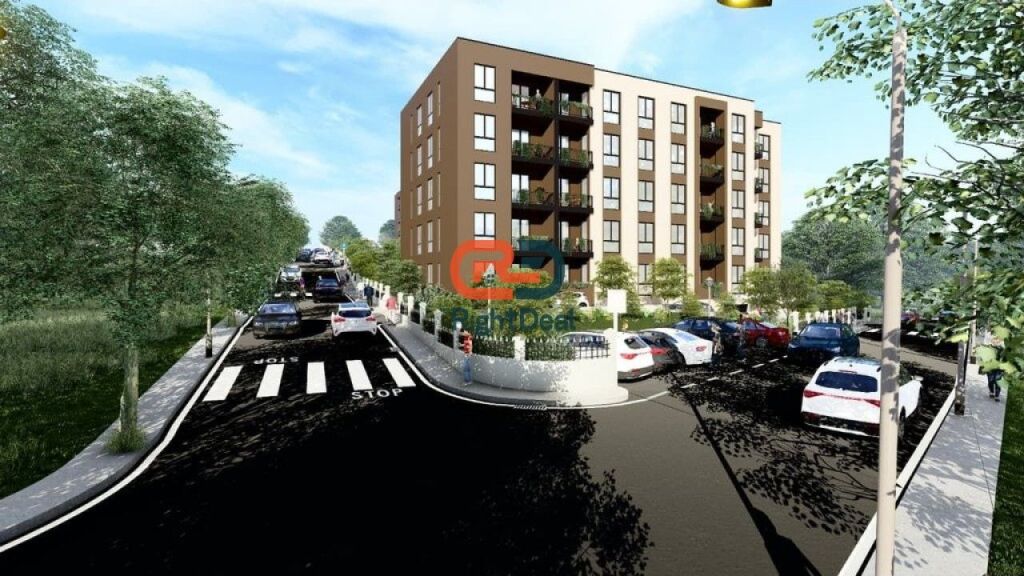 In Paskuqan, Apartment 1+1 for Sale, At Family Residence, Near the Lake and 2 Minutes Away from the Grand Ring!