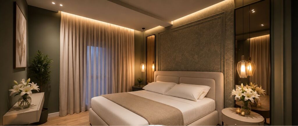 Near the center of Tirana, a modern 2+1 apartment plus parking space is for rent!